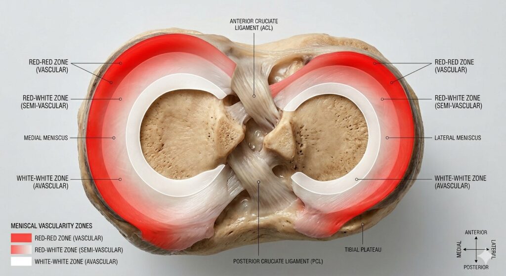menisco entenda sobre o joelho